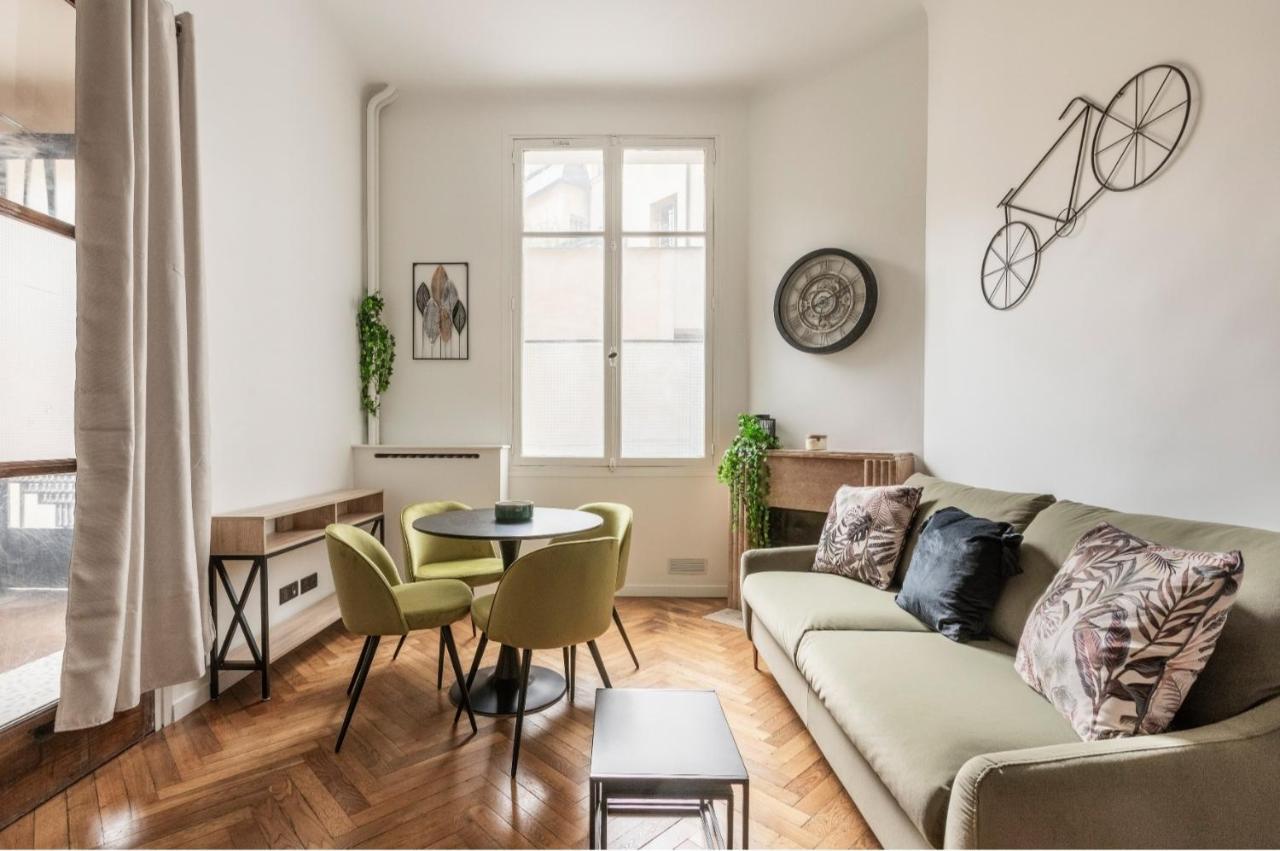 L'Appartement Du Marais Paris Eksteriør billede